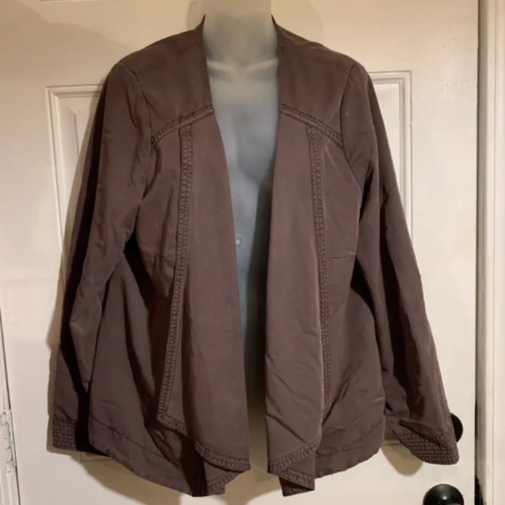 ANYA European Womens Brown Cardigan, Size 20 UK 45 EU, Approximately Extra Large